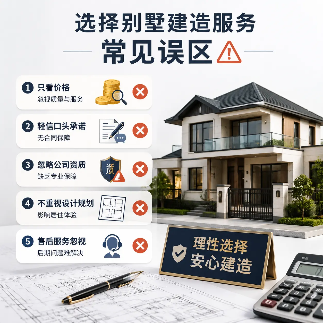 揭秘：沿河别墅建造公司电话的收费标准与服务项目