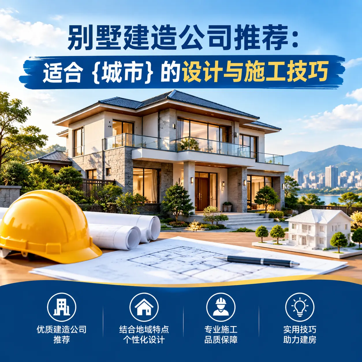 别墅建造公司推荐：适合 沿河 的设计与施工技巧