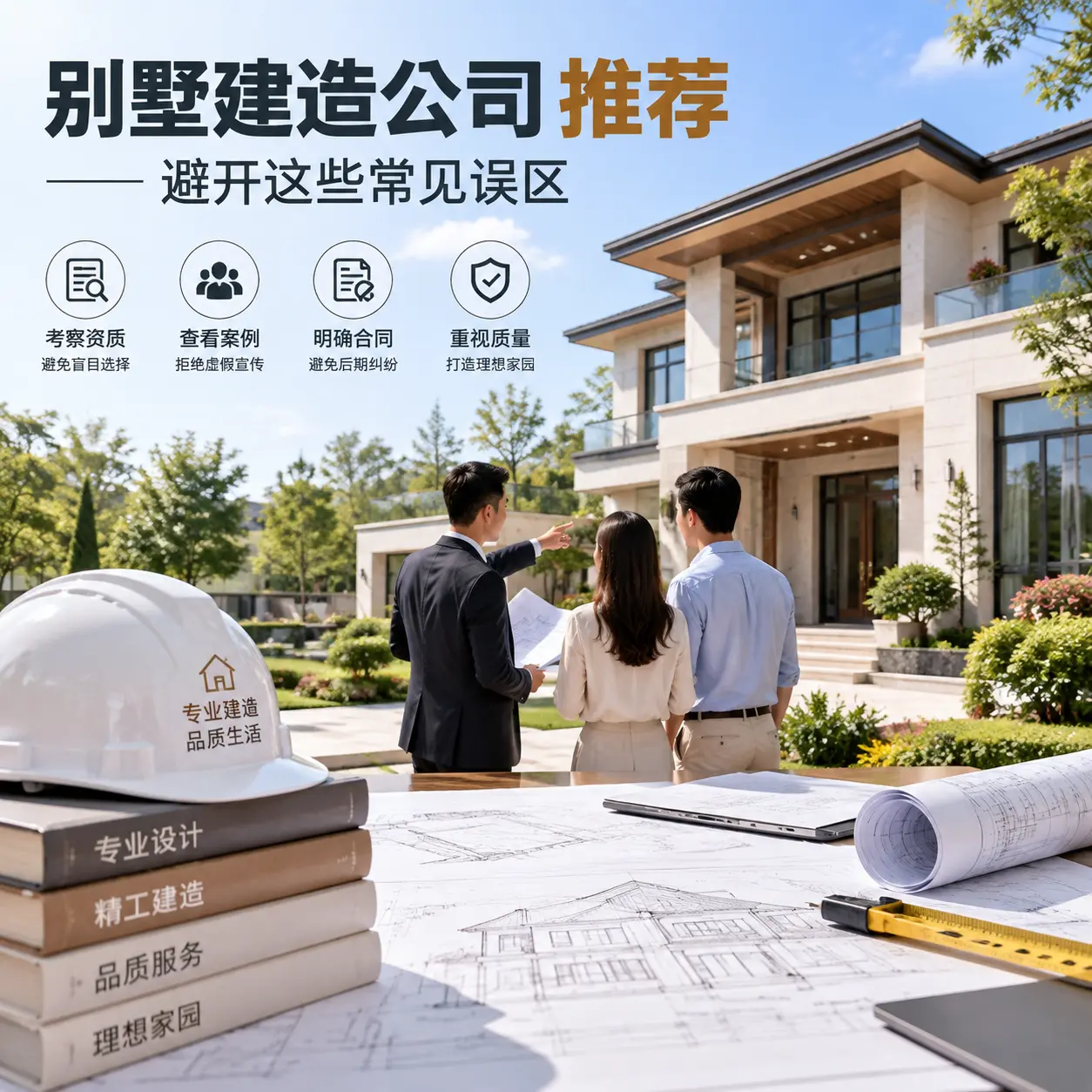 沿河 别墅建造公司推荐：避开这些常见误区