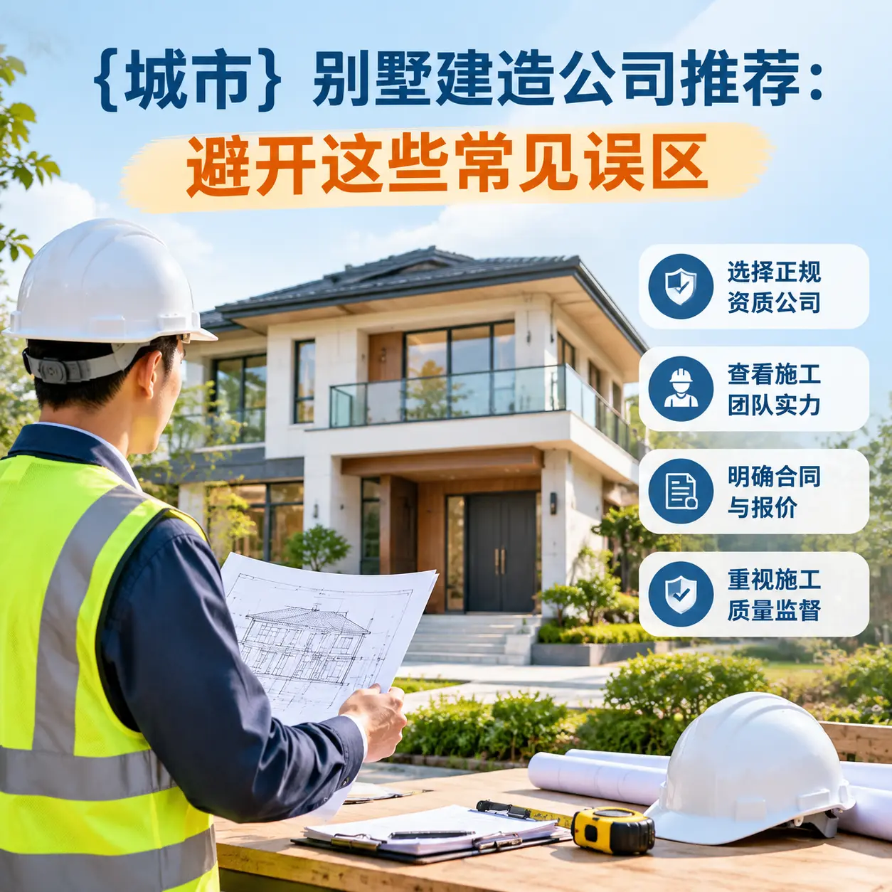 沿河 别墅建造公司推荐：避开这些常见误区