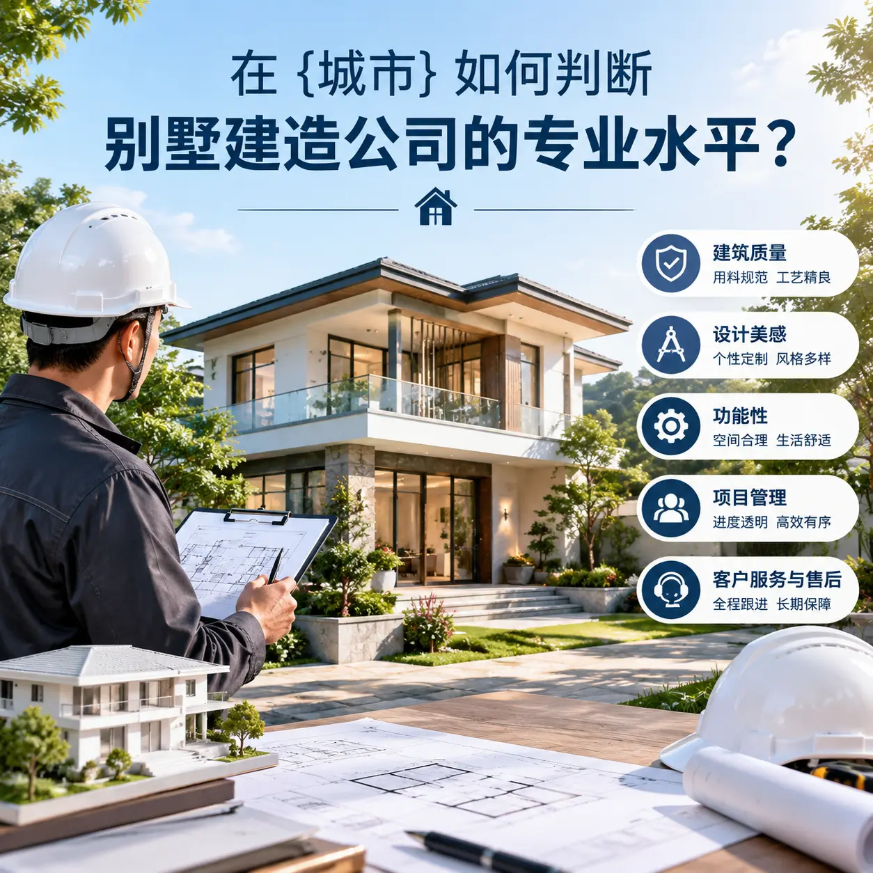 在 沿河 如何判断别墅建造公司的专业水平？