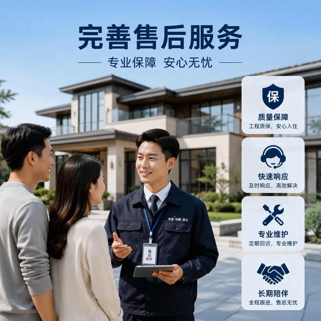 在 沿河 如何判断别墅建造公司的专业水平？