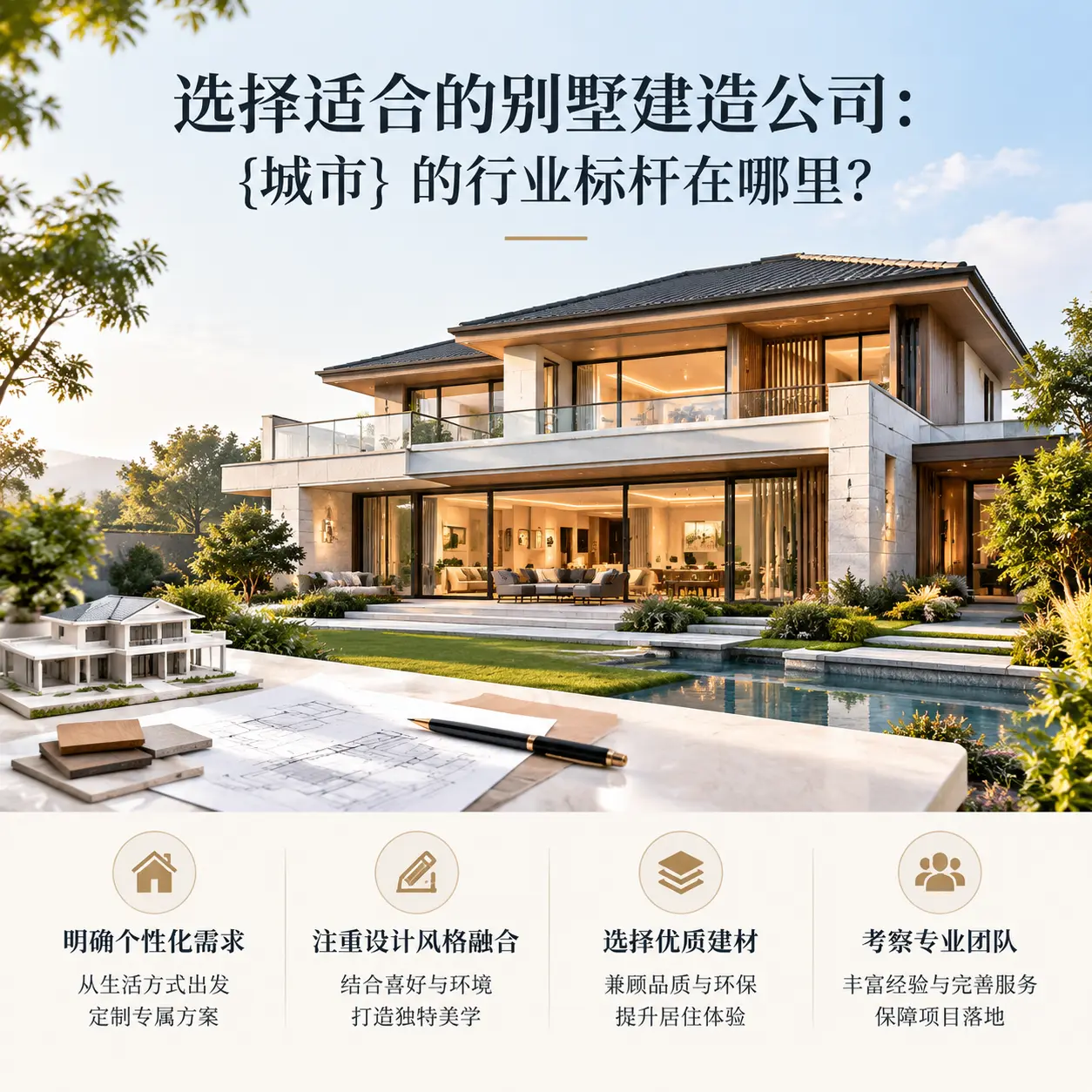 选择适合的别墅建造公司： 沿河 的行业标杆在哪里？