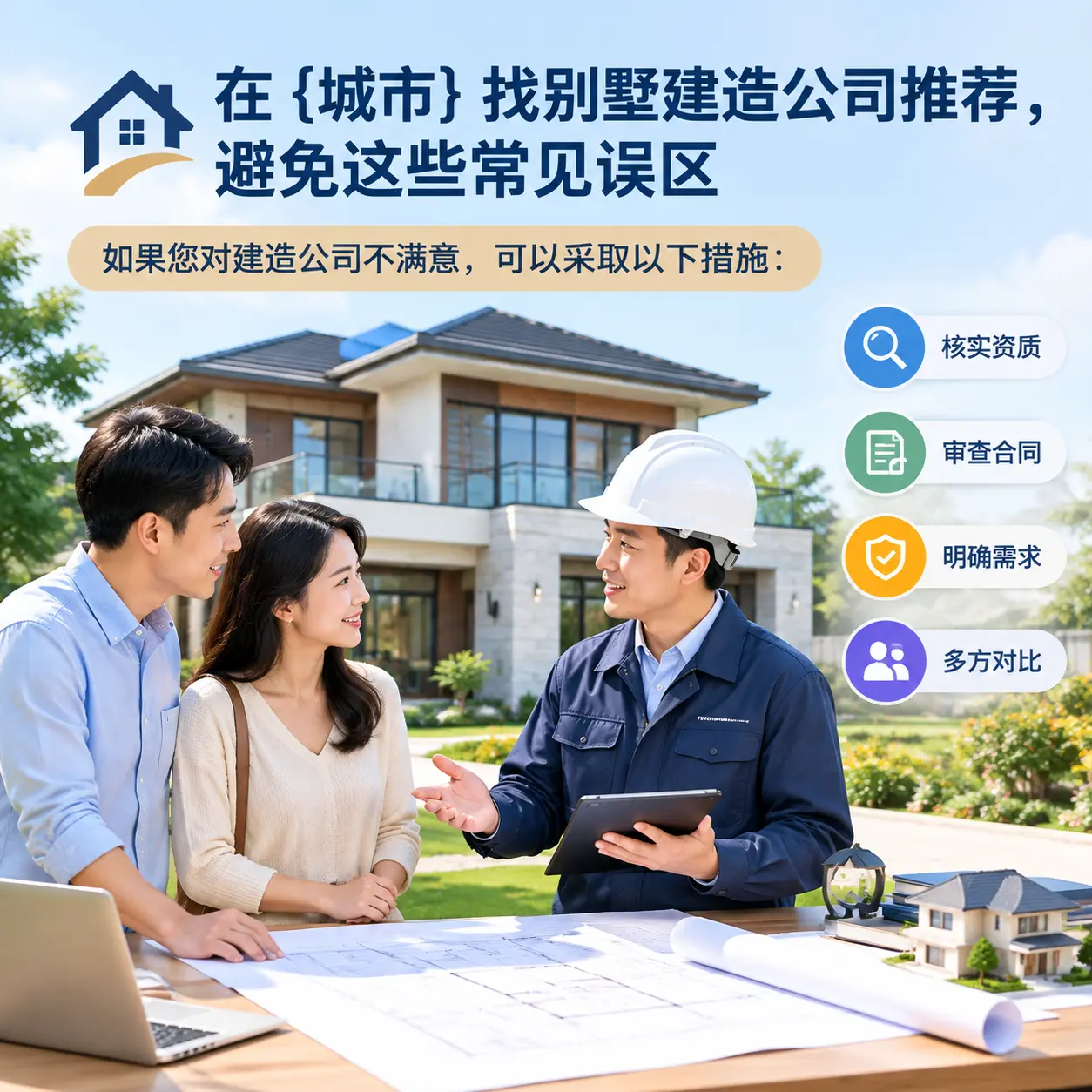 在 沿河 找别墅建造公司推荐，避免这些常见误区