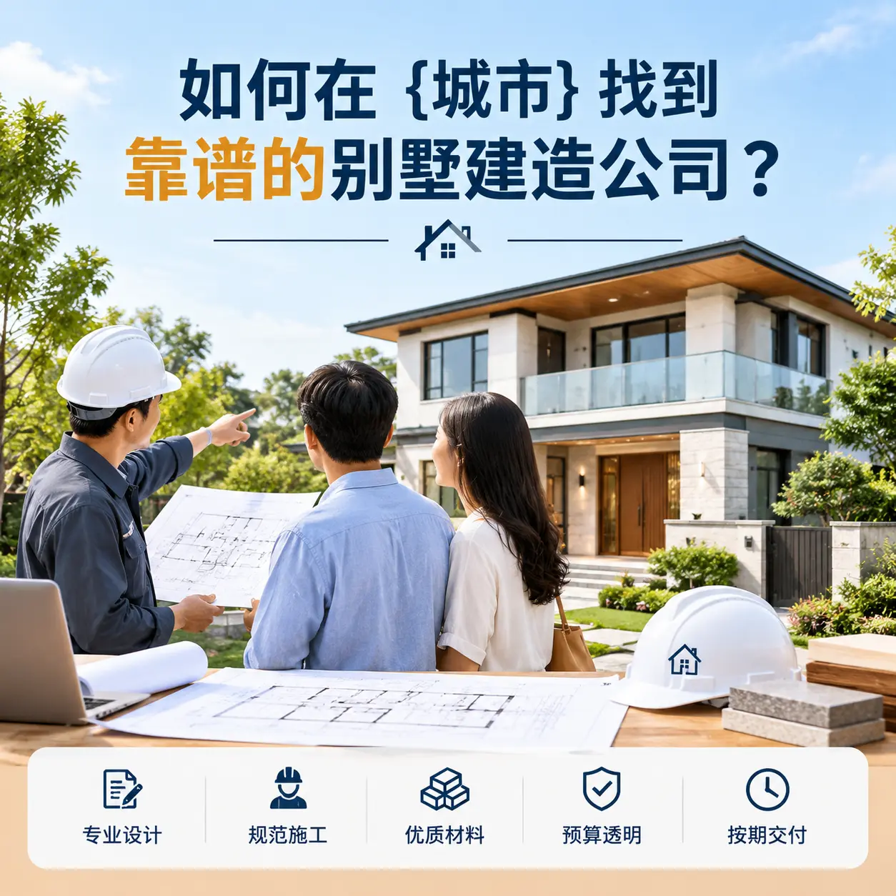 如何在 沿河 找到靠谱的别墅建造公司？