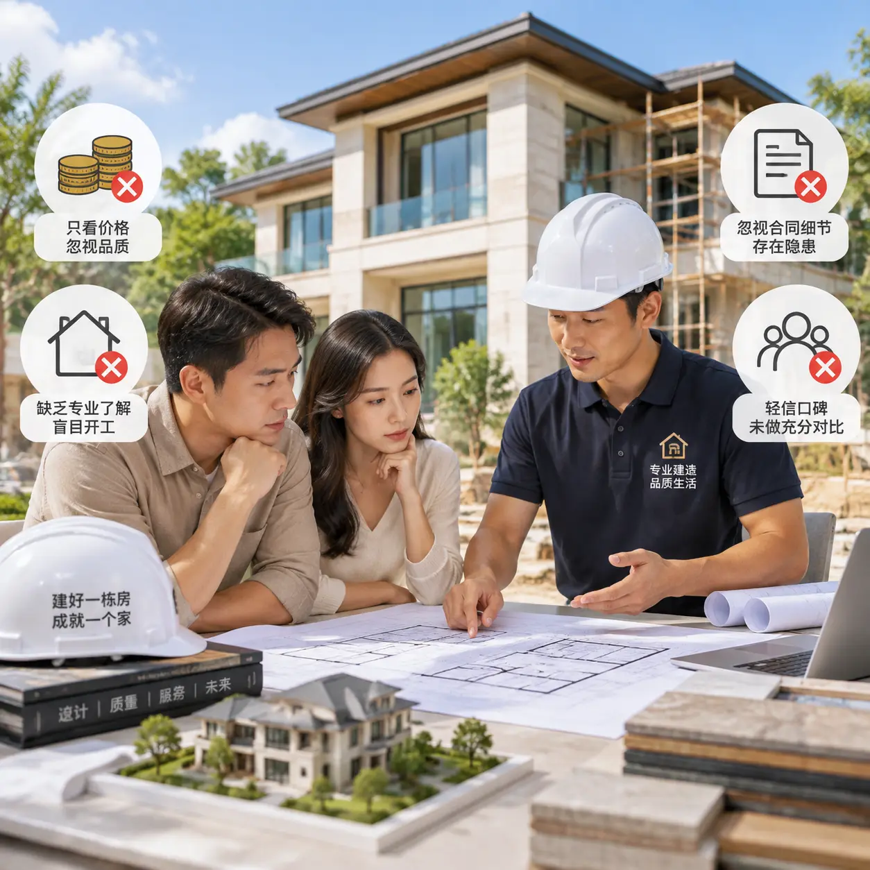 别墅建造公司推荐：在 沿河 选择合适的服务商指南