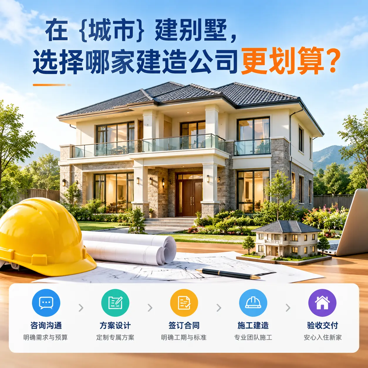 在 沿河 建别墅，选择哪家建造公司更划算？