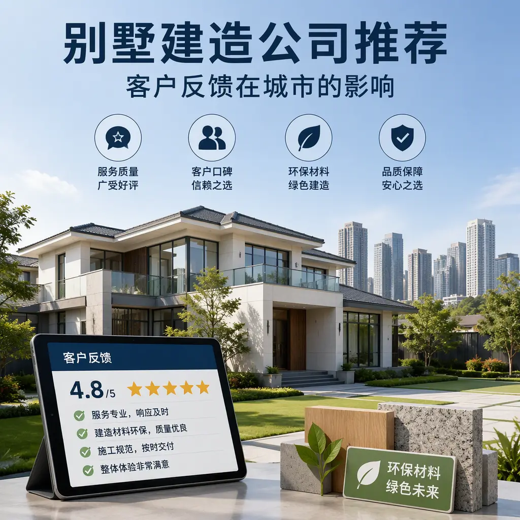 别墅建造公司推荐:客户反馈在 沿河 的影响