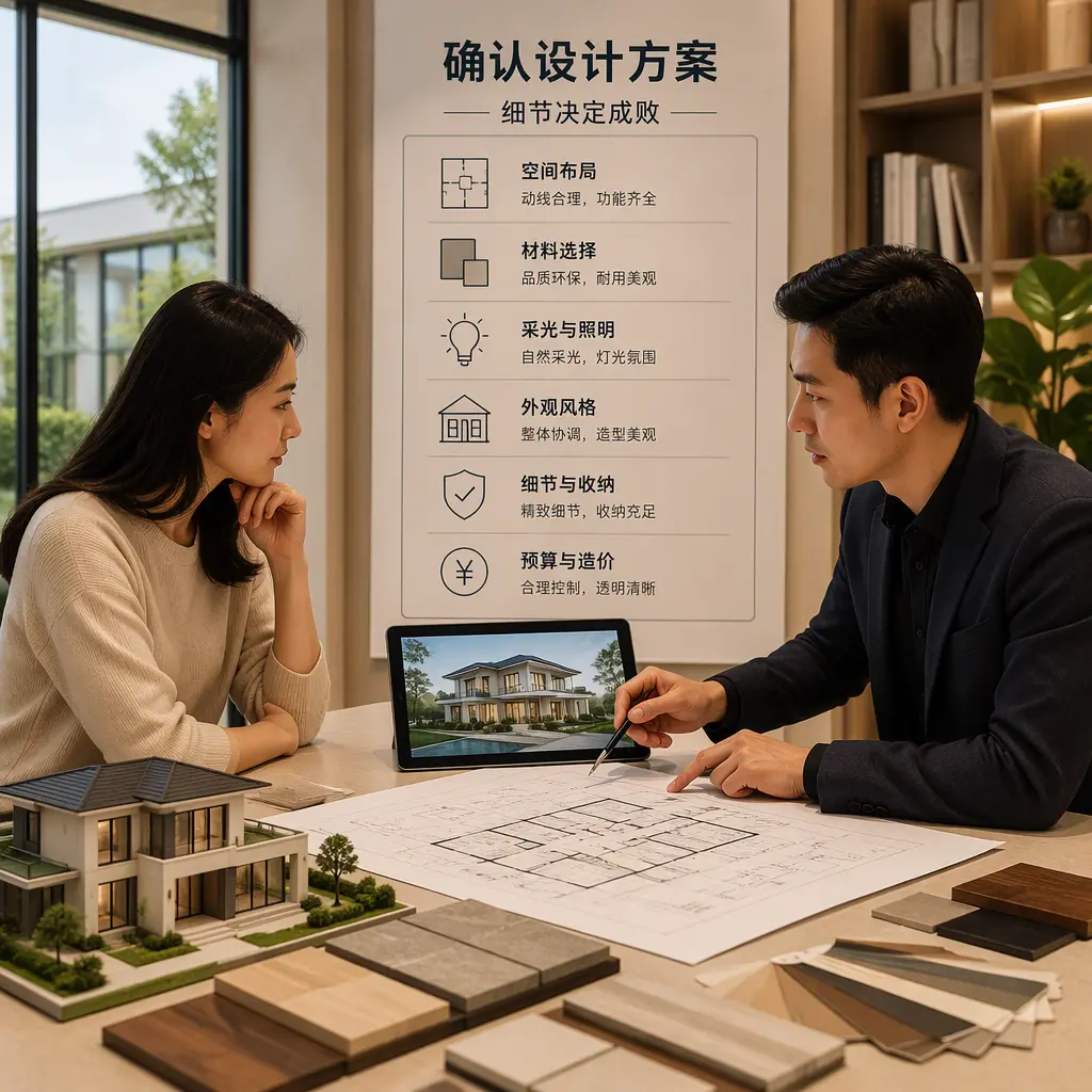 别墅建造公司推荐:与设计师沟通的有效技巧在 沿河