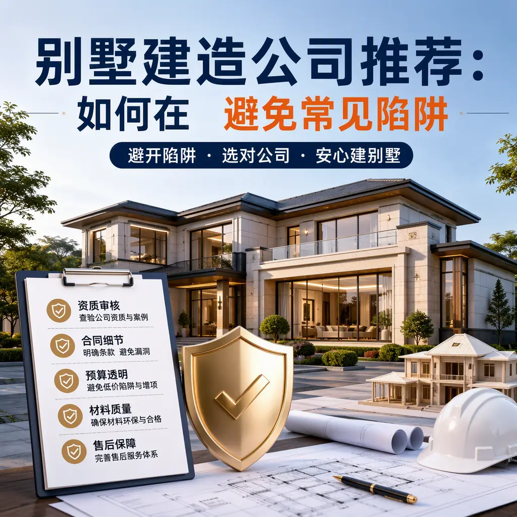 别墅建造公司推荐：如何在 沿河 避免常见陷阱