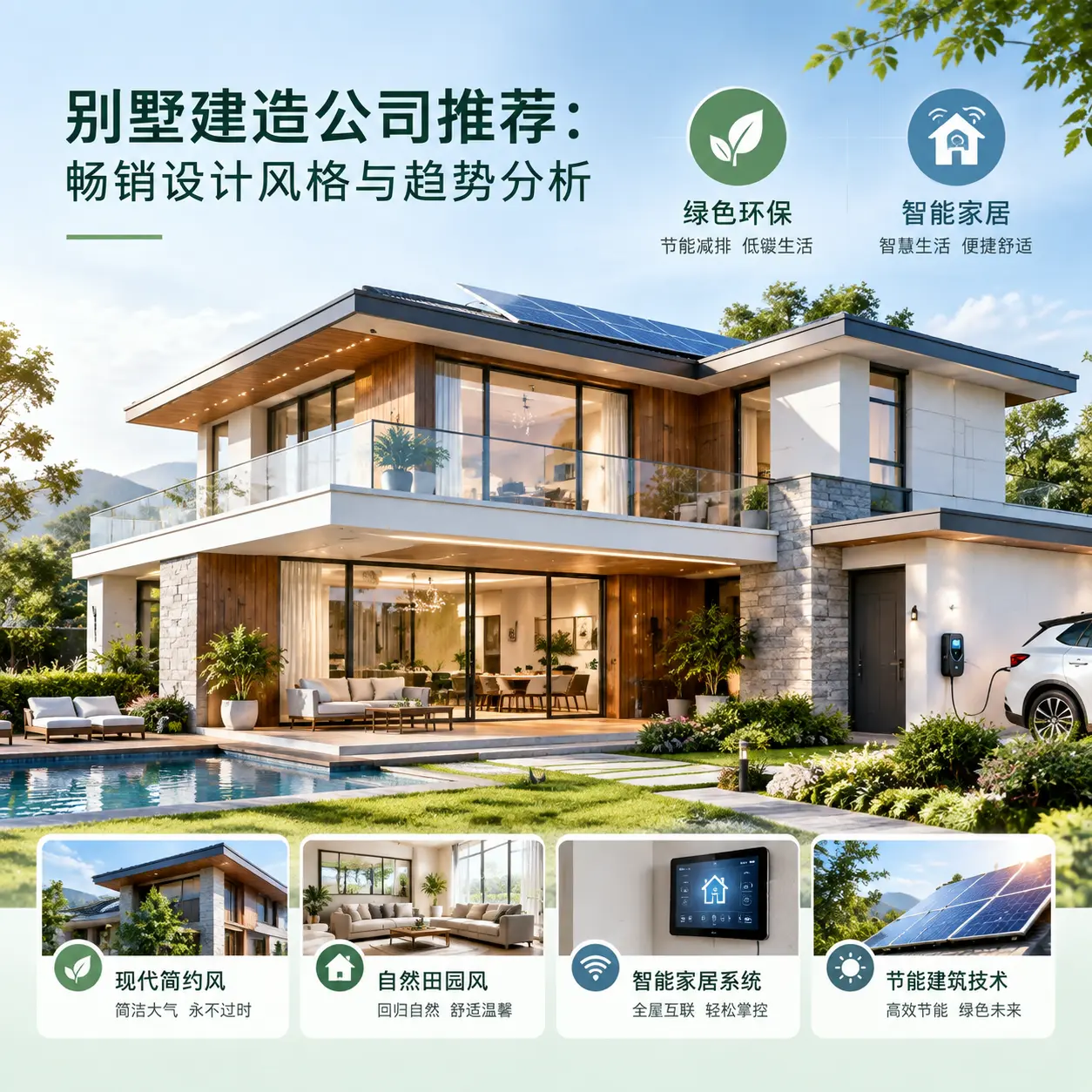 别墅建造公司推荐： 沿河 畅销设计风格与趋势分析