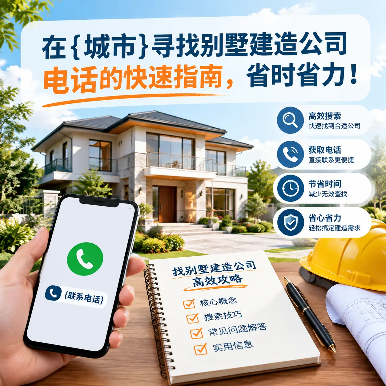 在沿河寻找别墅建造公司电话的快速指南，省时省力！