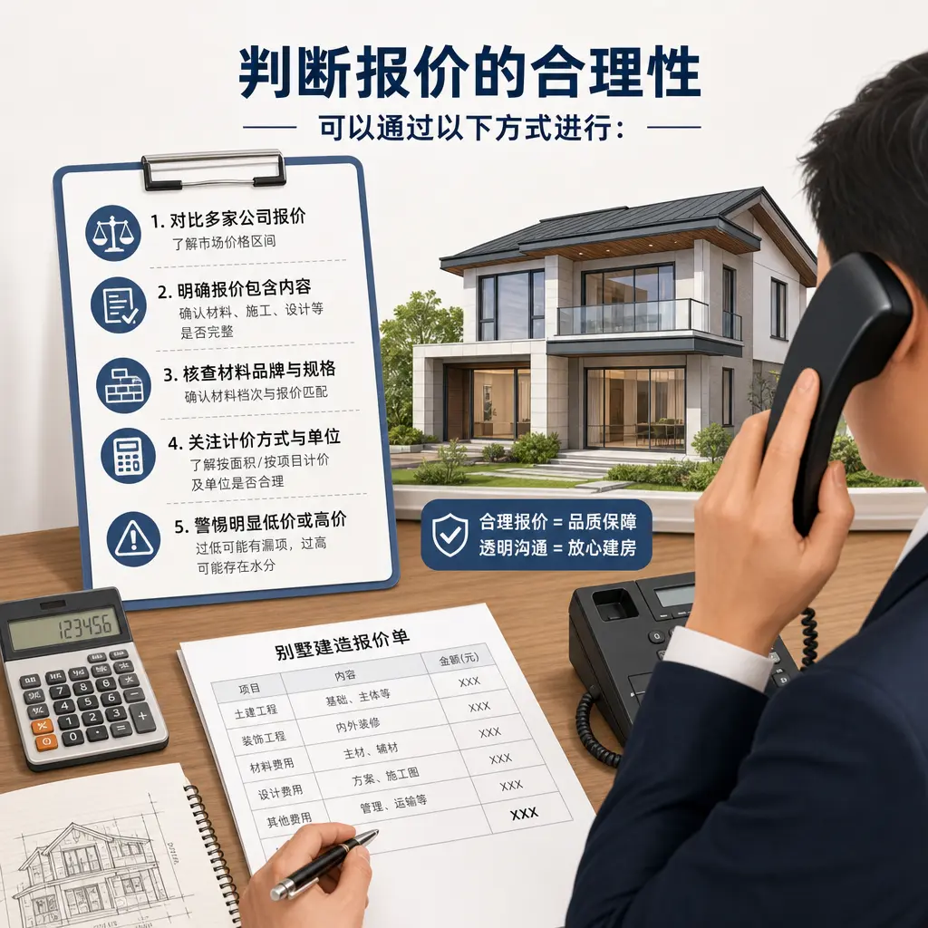 选择沿河别墅建造公司时,电话咨询的注意事项