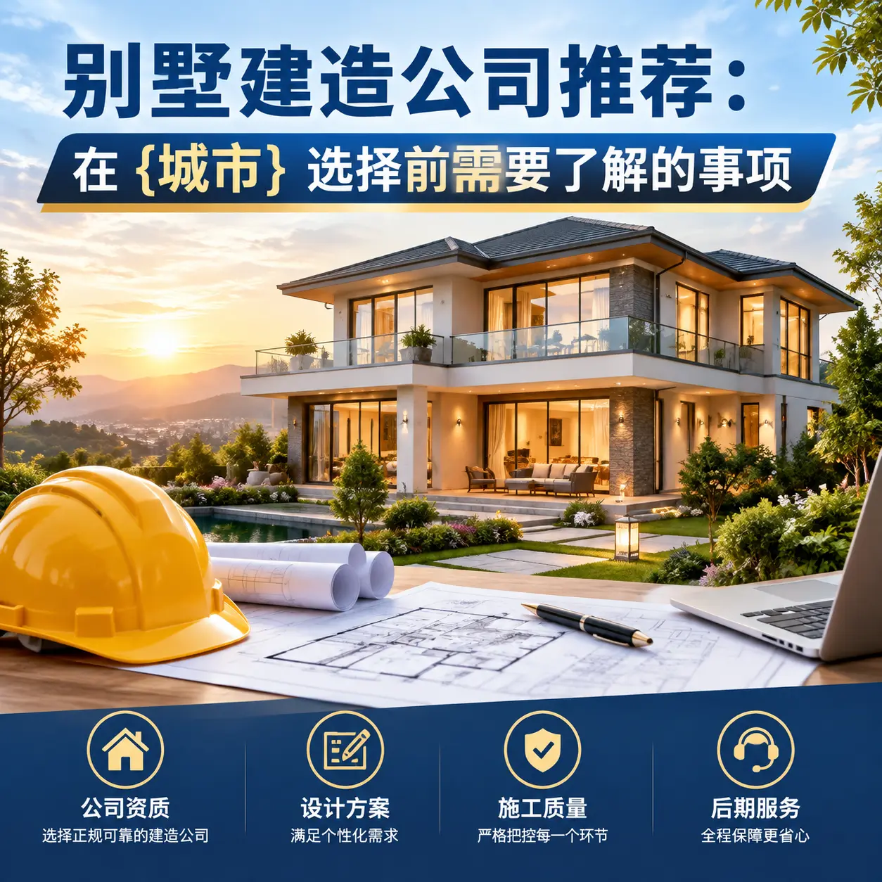 别墅建造公司推荐:在 沿河 选择前需要了解的事项