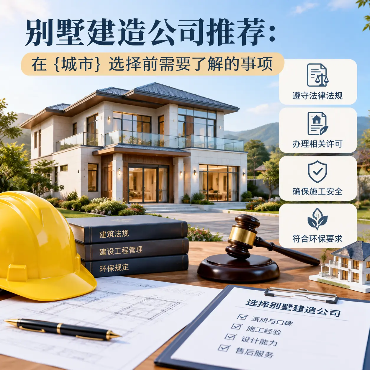 别墅建造公司推荐:在 沿河 选择前需要了解的事项