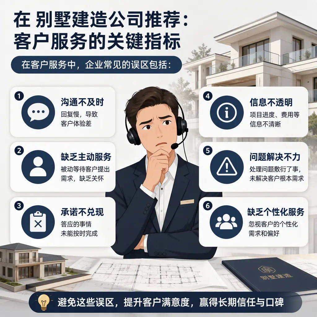 在 沿河 别墅建造公司推荐：客户服务的关键指标