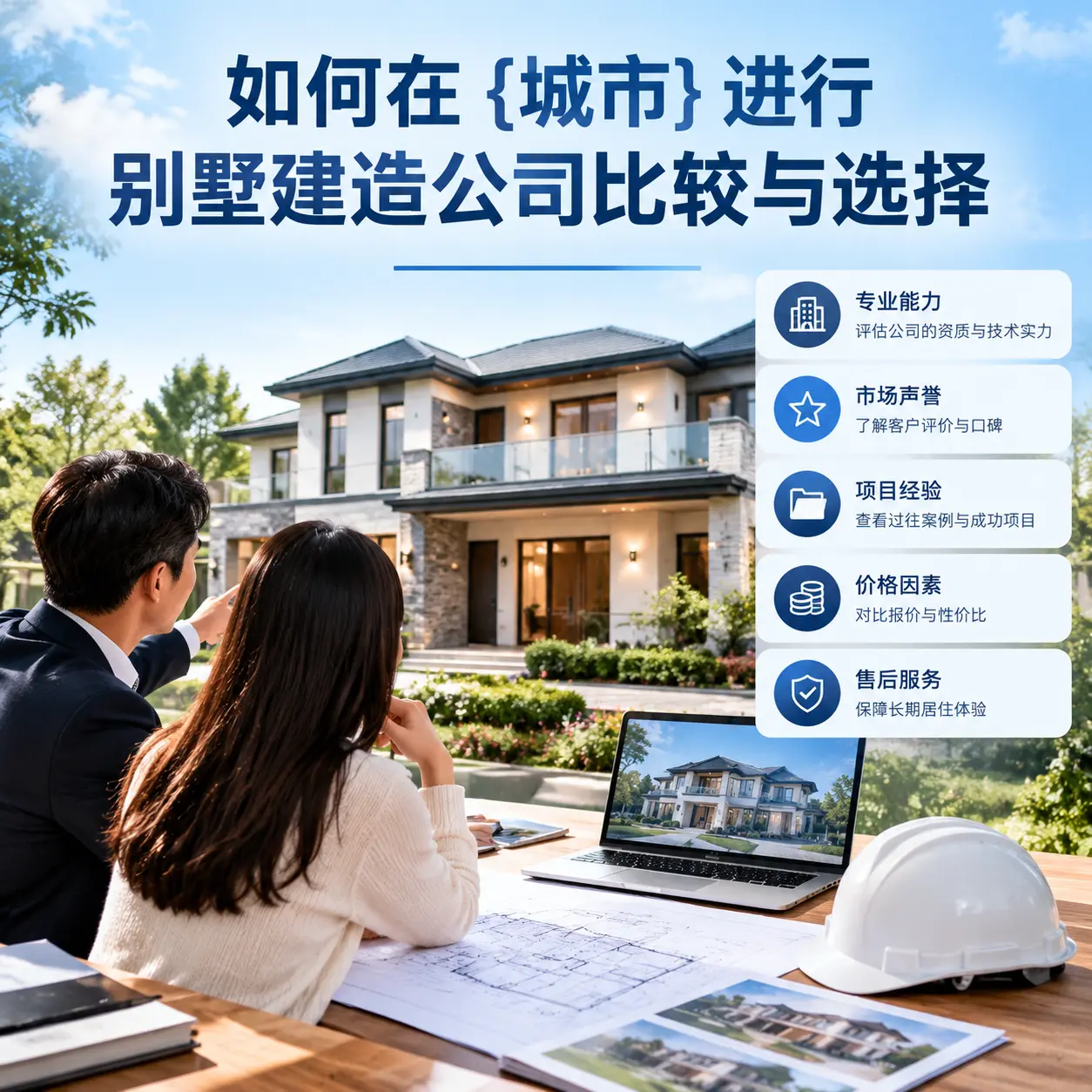 如何在 沿河 进行别墅建造公司比较与选择