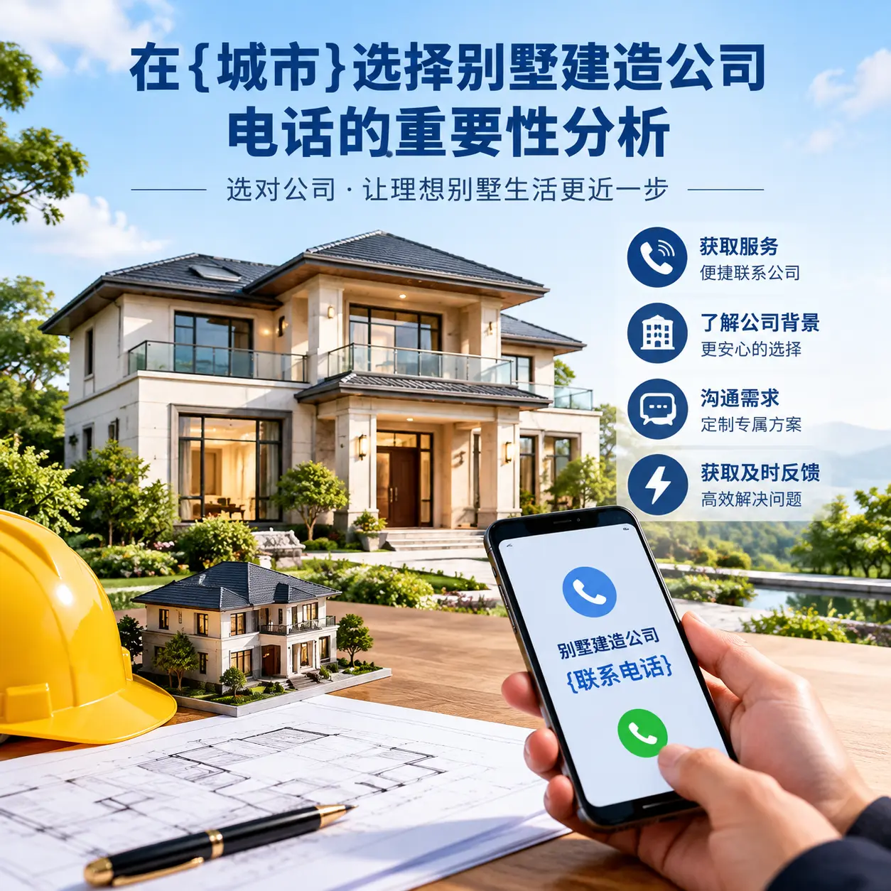 在沿河选择别墅建造公司电话的重要性分析