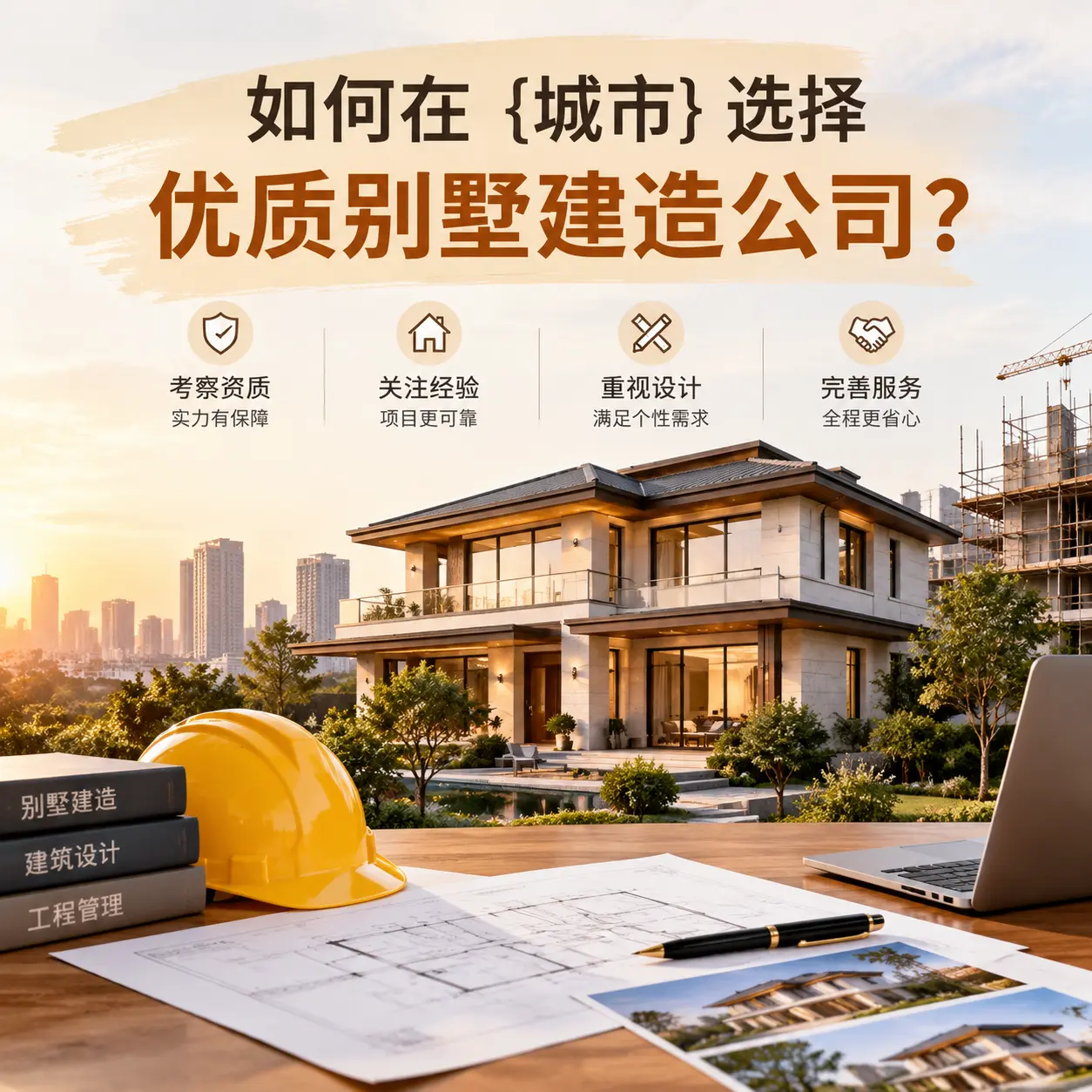 如何在 沿河 选择优质别墅建造公司?