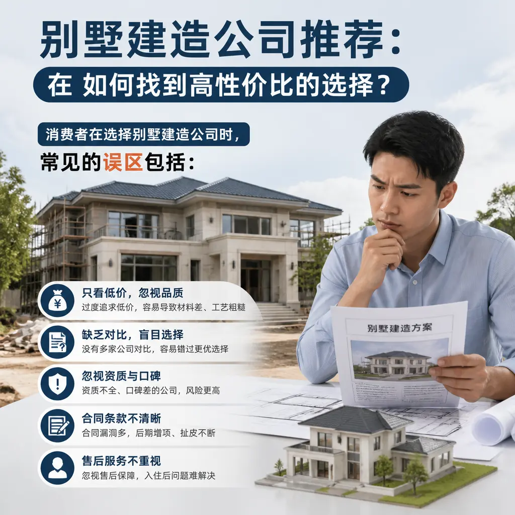 别墅建造公司推荐:在 沿河 如何找到高性价比的选择?