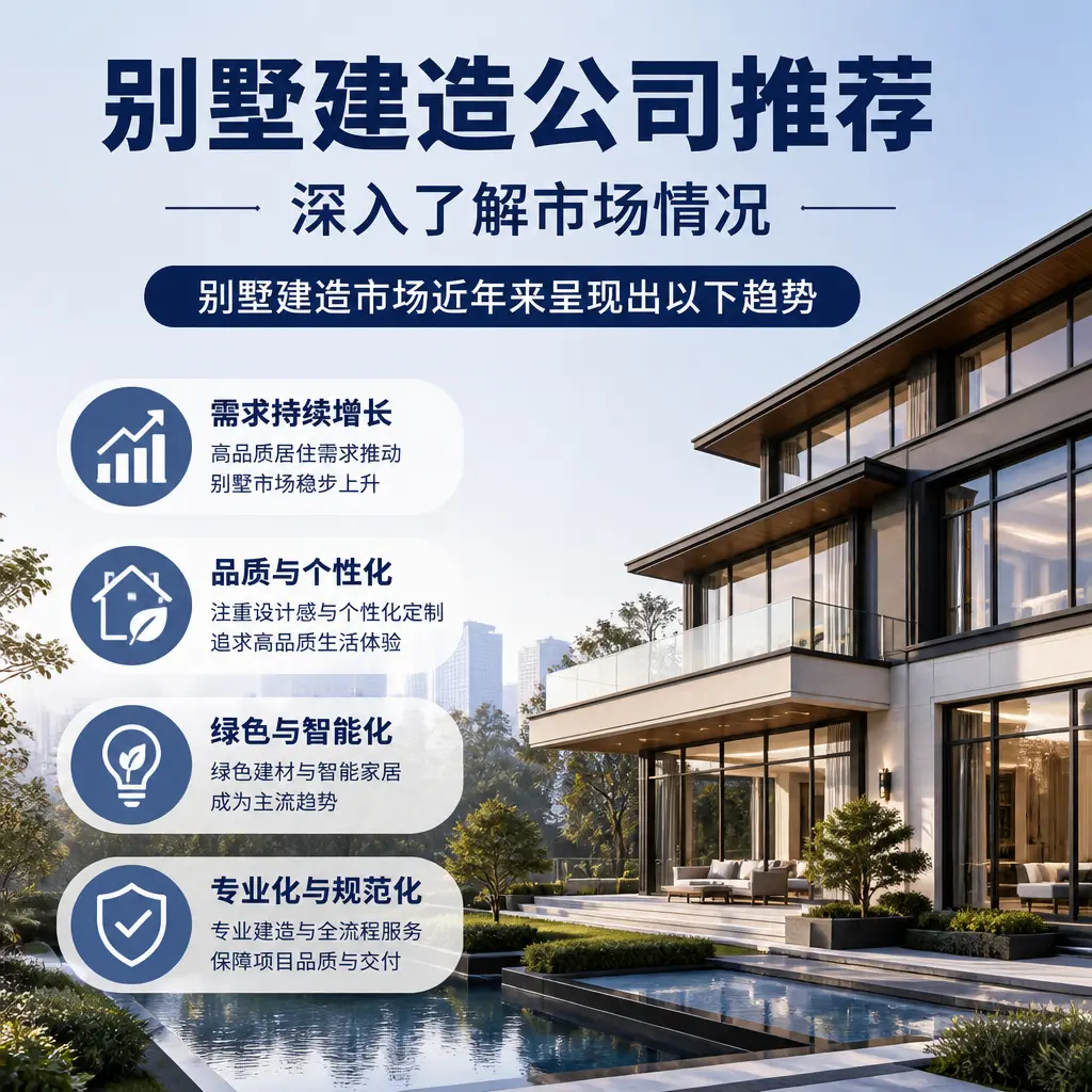 别墅建造公司推荐:深入了解 沿河 的市场情况