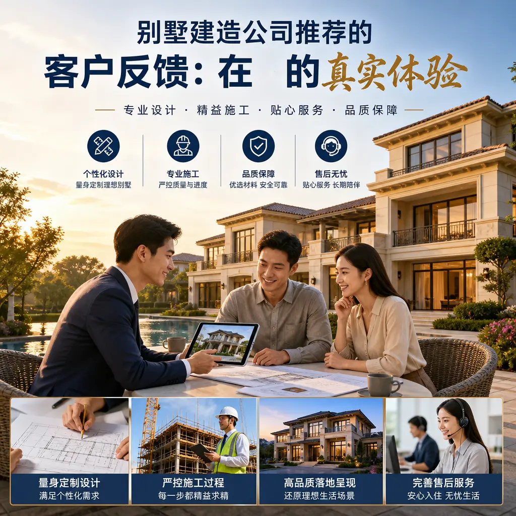 别墅建造公司推荐的客户反馈:在 沿河 的真实体验