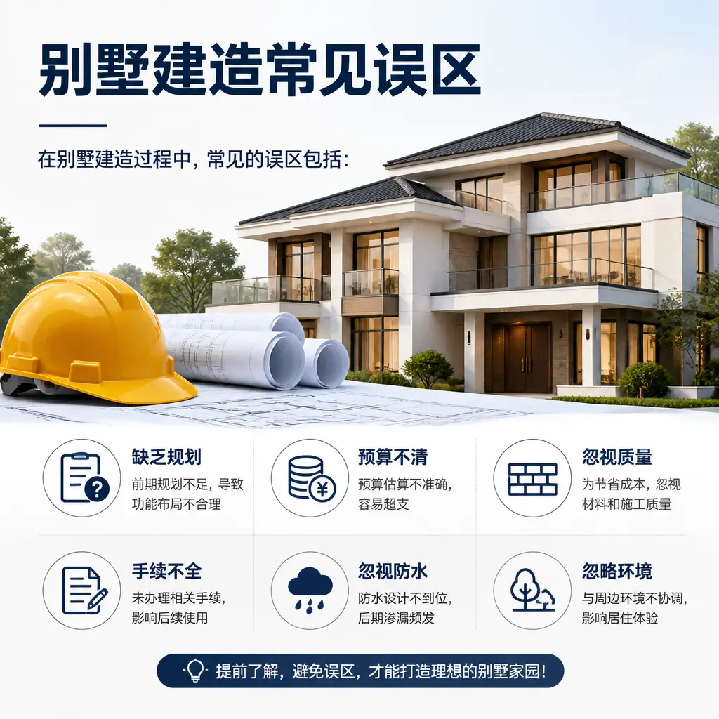 沿河别墅建造公司电话,这些问题你必须提前了解