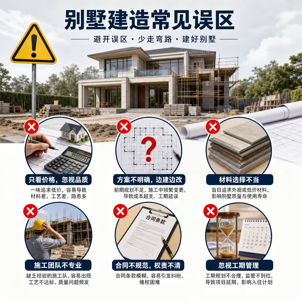 解密别墅建造公司推荐的标准与流程在 沿河