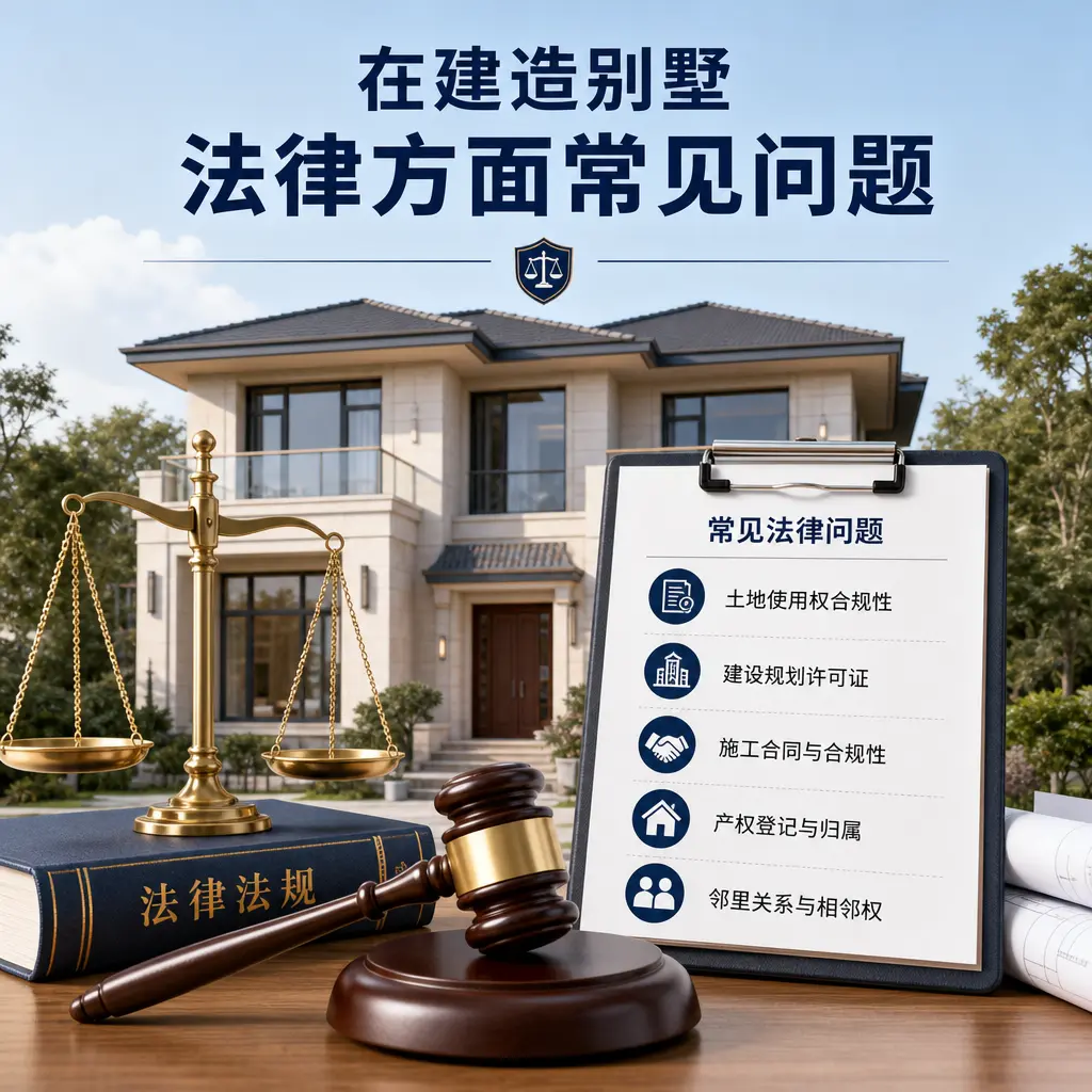 在 沿河 建造别墅,注意哪些常见问题?