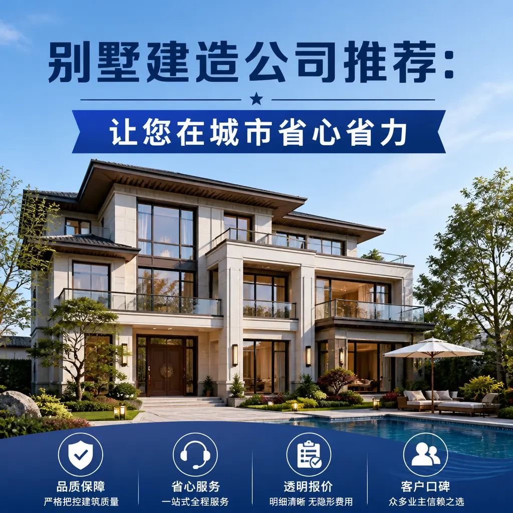 别墅建造公司推荐:让您在 沿河 省心省力