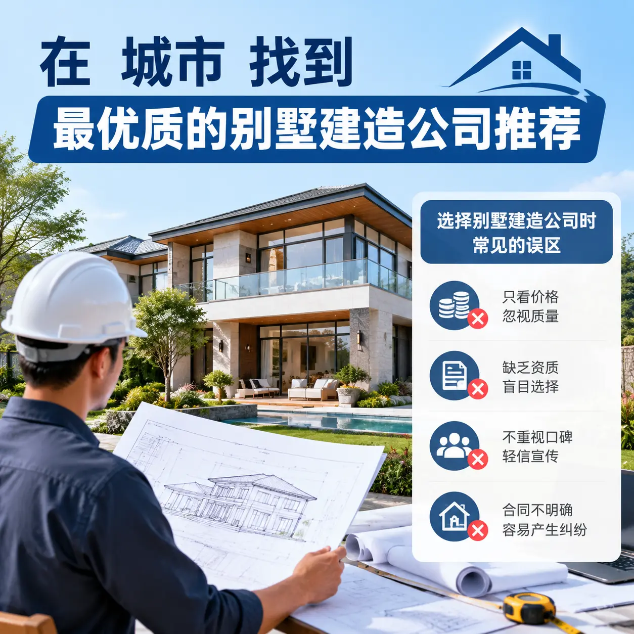 在 沿河 找到最优质的别墅建造公司推荐