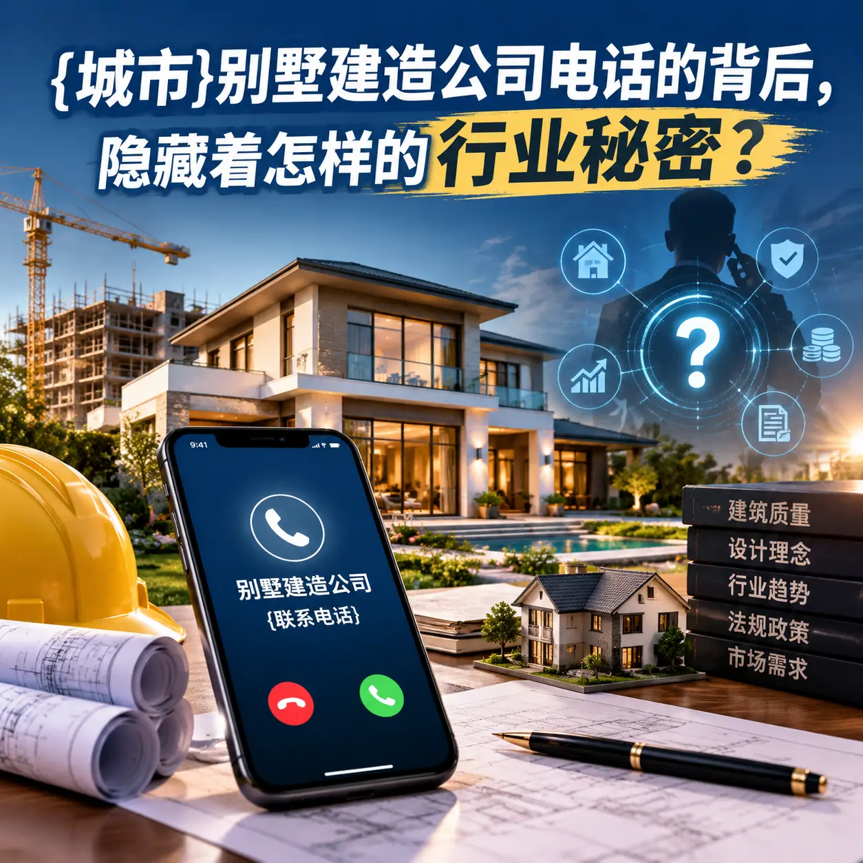 沿河别墅建造公司电话的背后,隐藏着怎样的行业秘密?