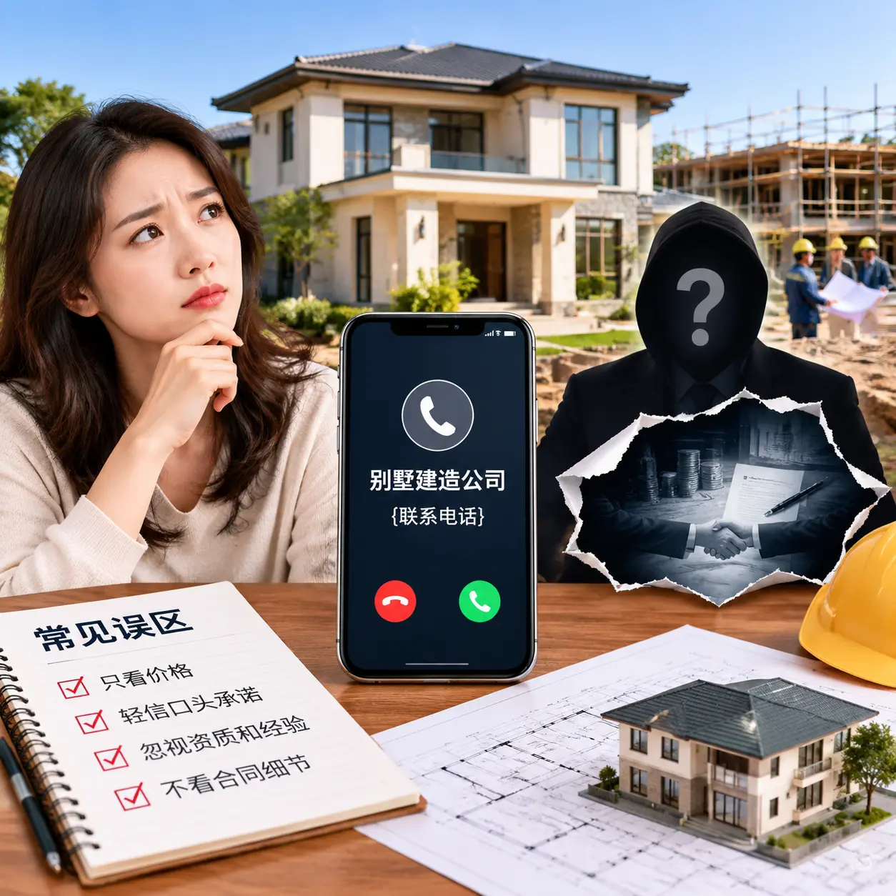 沿河别墅建造公司电话的背后,隐藏着怎样的行业秘密?