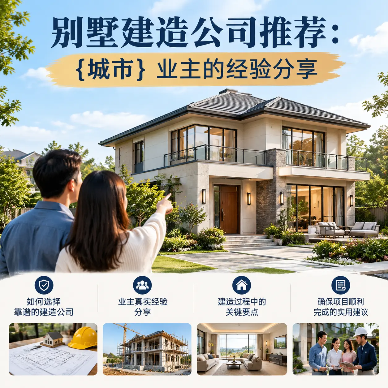 别墅建造公司推荐: 沿河 业主的经验分享