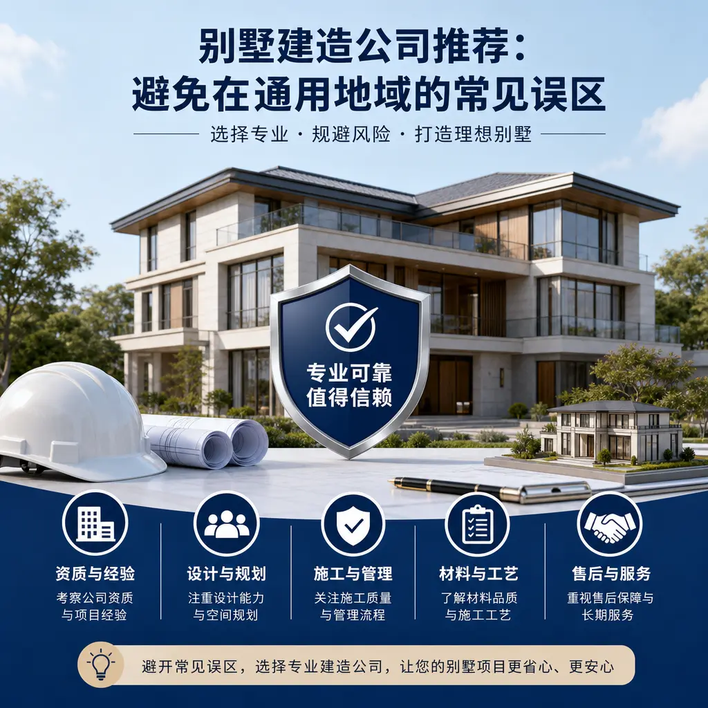 别墅建造公司推荐：避免在 沿河 的常见误区