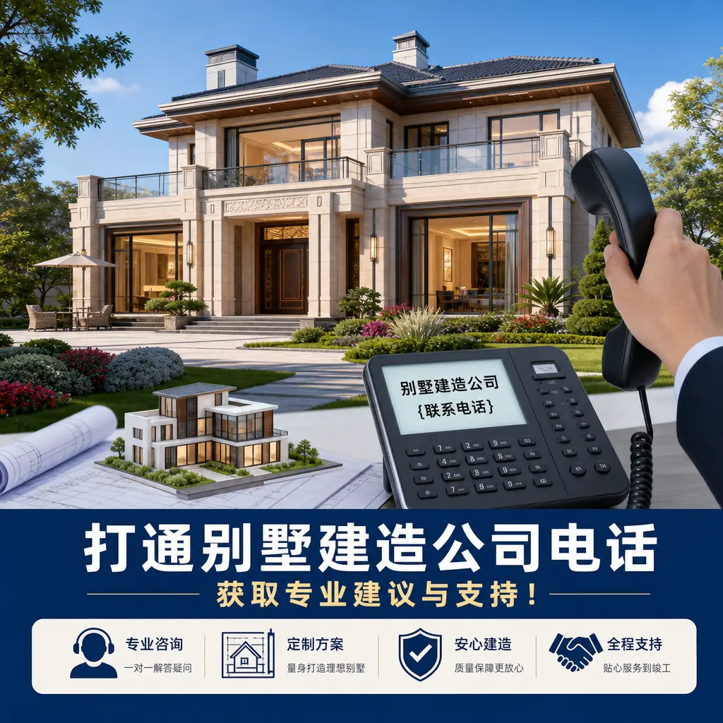 在沿河打通别墅建造公司电话,获取专业建议与支持!