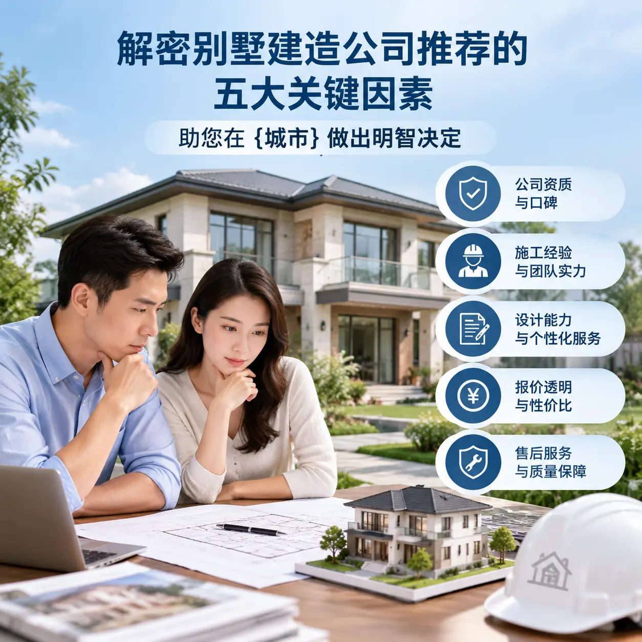 解密别墅建造公司推荐的五大关键因素,助您在 沿河 做出明智决定