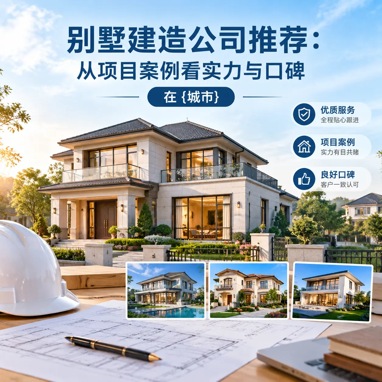 别墅建造公司推荐：从项目案例看实力与口碑在 沿河