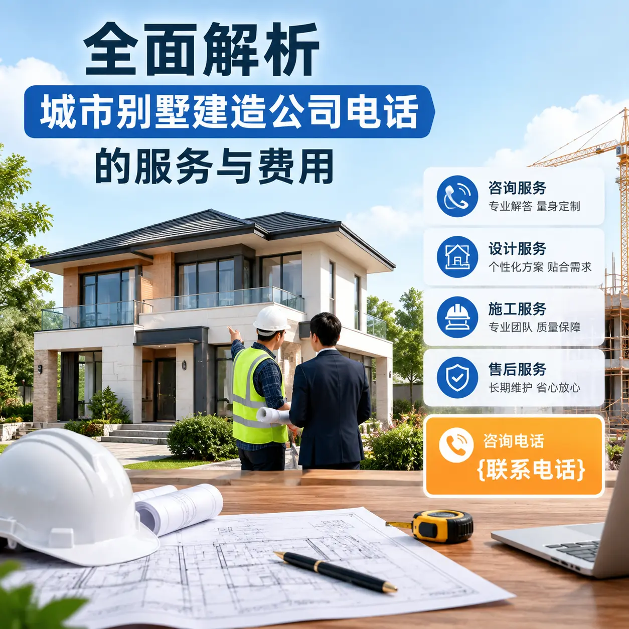 全面解析沿河别墅建造公司电话的服务与费用