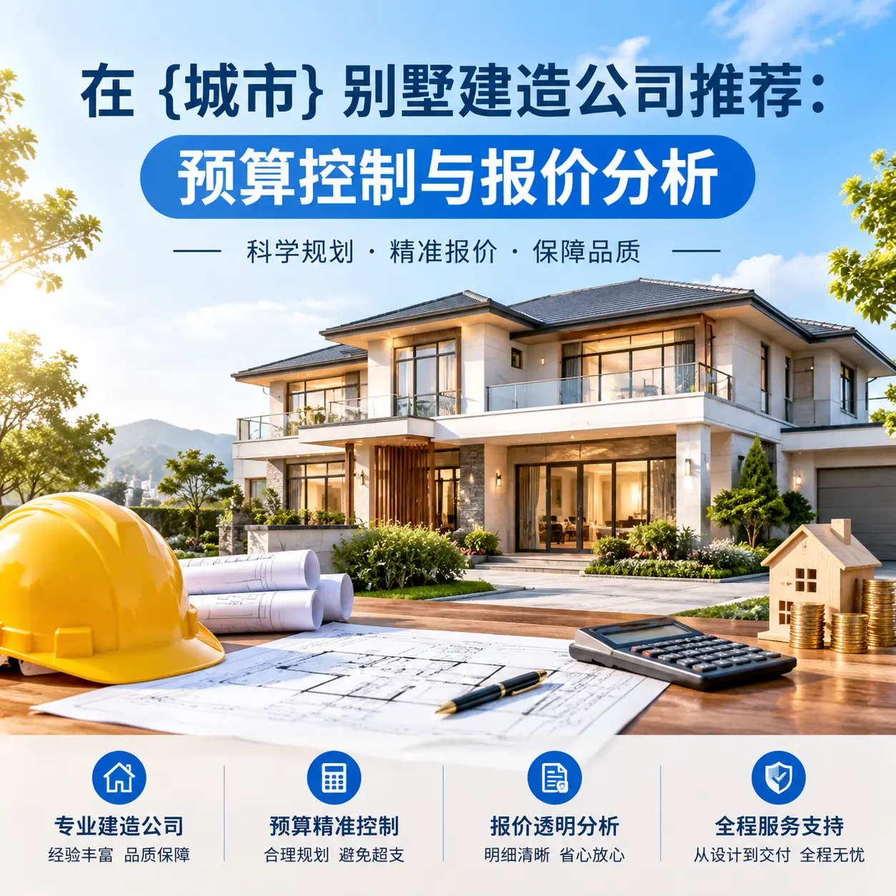 在 沿河 别墅建造公司推荐：预算控制与报价分析