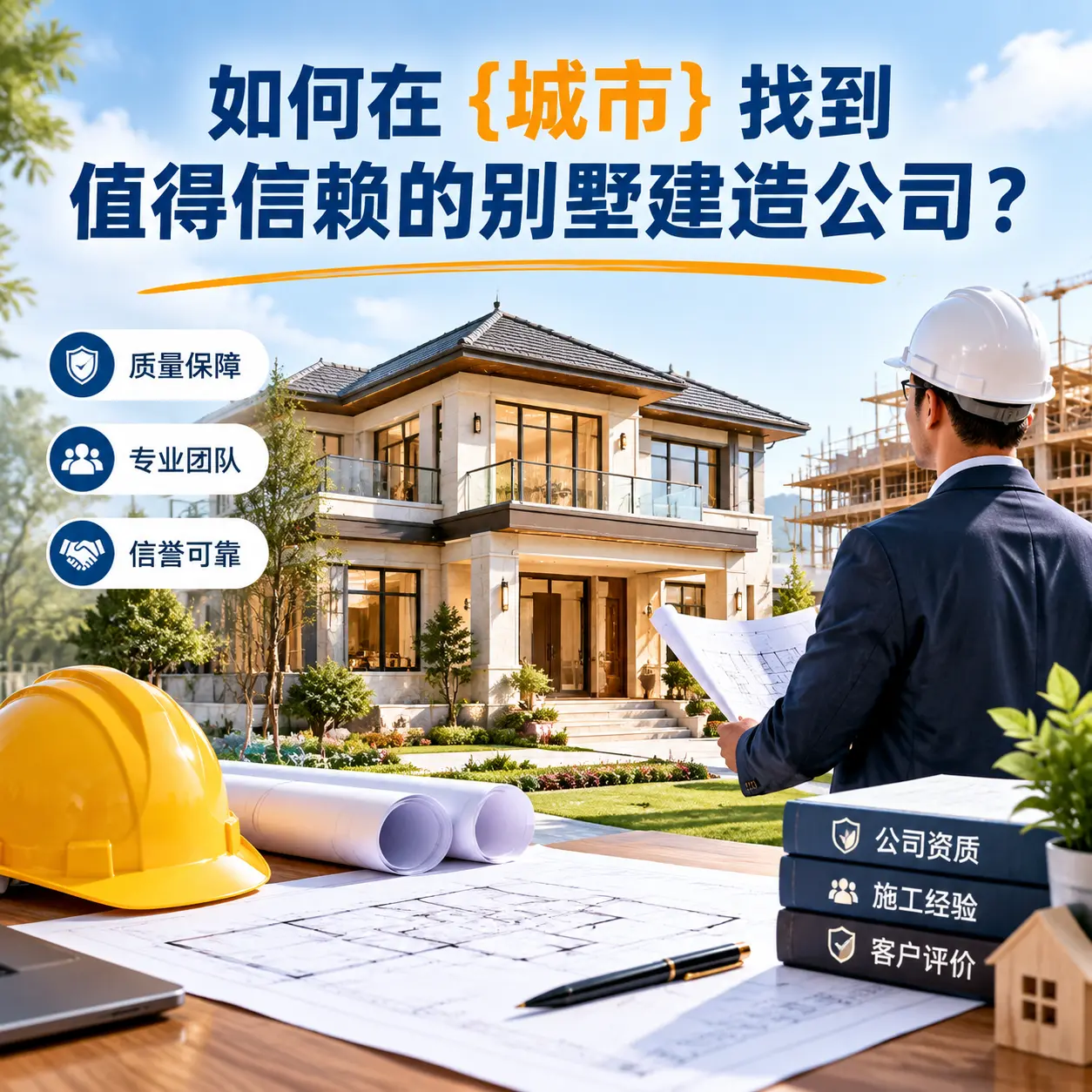 如何在 沿河 找到值得信赖的别墅建造公司?